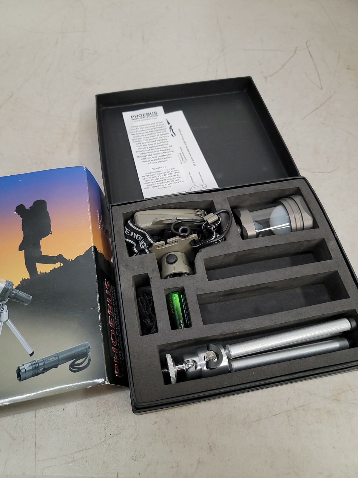 LED Flashlight – The Wilderness Kit read