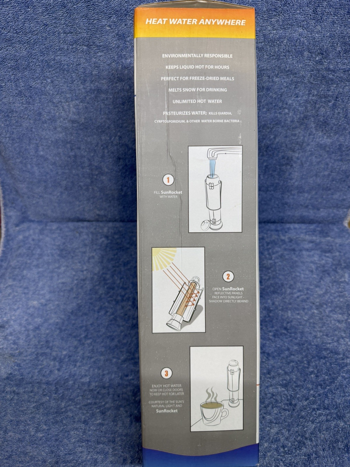 SunRocket Solar Water Heater & Thermos – Got Sun?