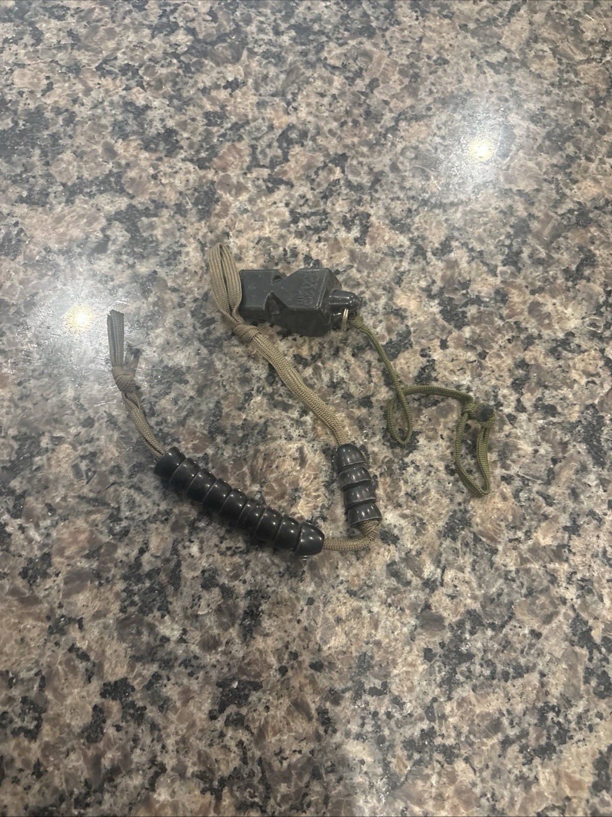 ranger pace beads and Fox 40 Whistle – Coyote In Color