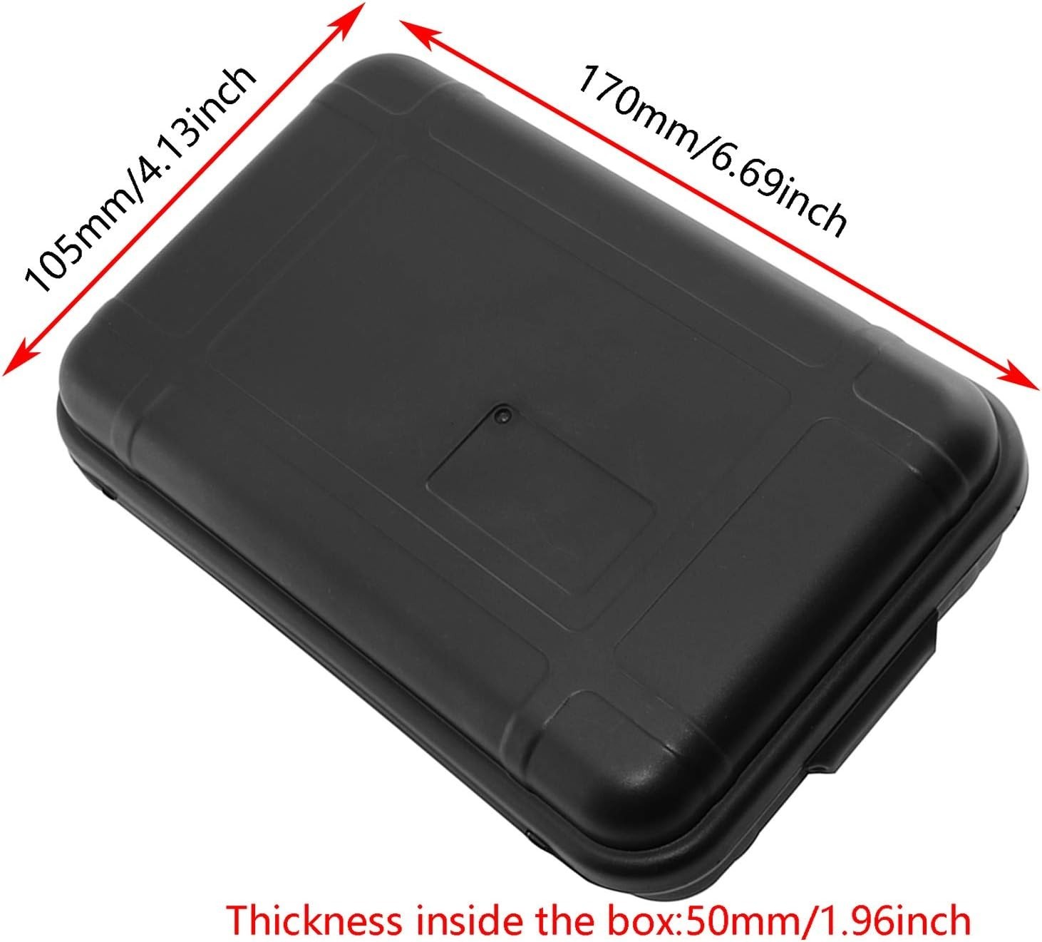 Outdoor Waterproof Airtight Shockproof Plastic Survival Container Carry Box w…