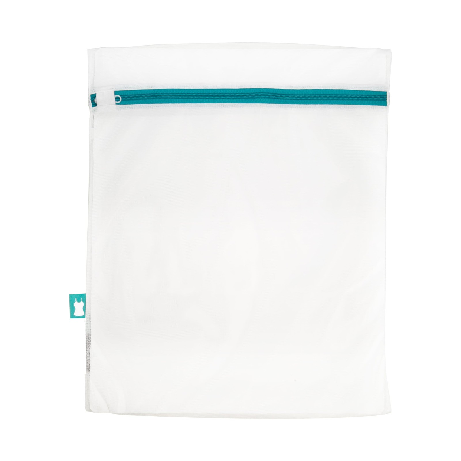 Laundry 360 Sanitized Treated 3 Piece Mesh Wash Bag Large, White