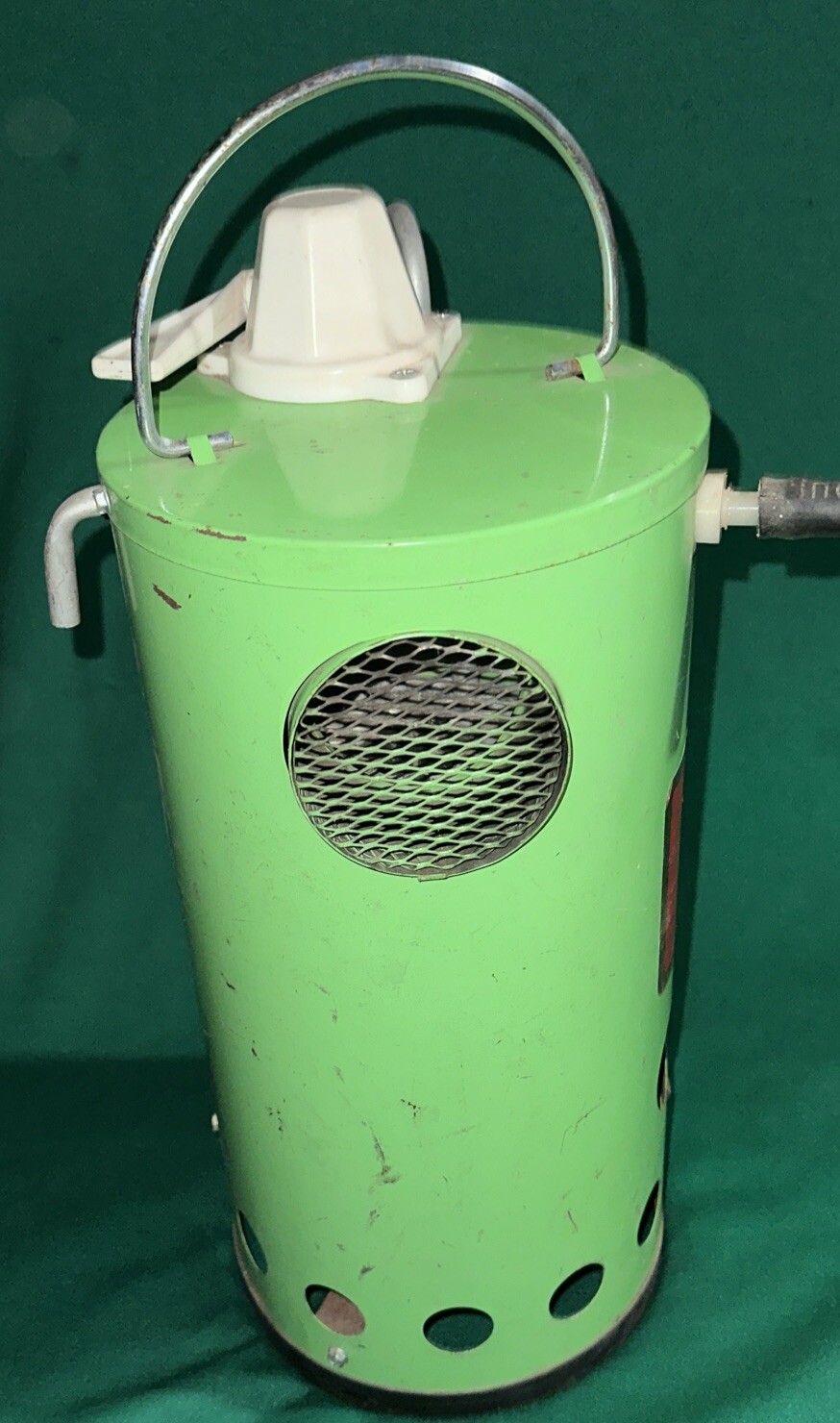 70s VINTAGE THE LITTLE SIZZLER PROPANE INSTANT HOT WATER HEATER CAMPER GLAMPER