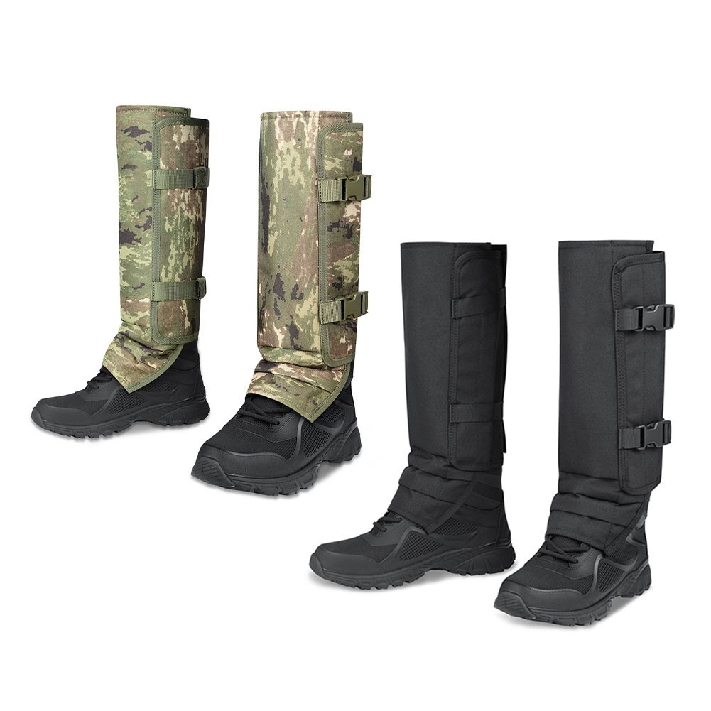 For Hiking Gaiters Guards with Adjustable Straps for Secure Fit Outdoors