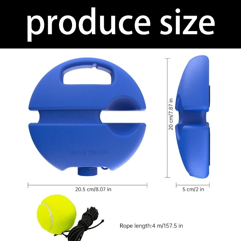 Tennis Trainer Training Equipment Selves-Pracitce Tennis Practice Training Tools