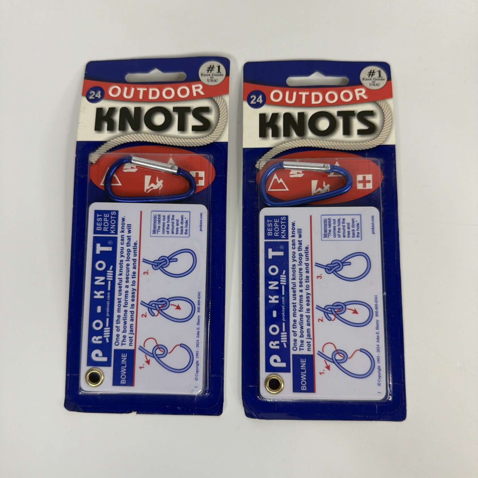 2 Pro-Knot Outdoor Knot Cards 20 Best Rope Knots To Cover Every Tying Situation