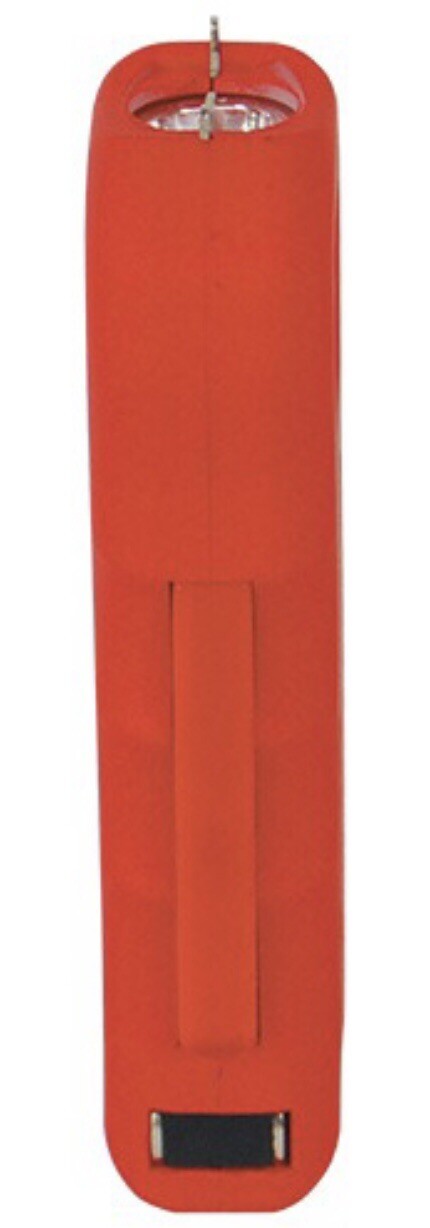 Mini Hand Pocket WOMEN Stun Gun RED Rechargeable 75 Million Volt LED w/ HOLSTER