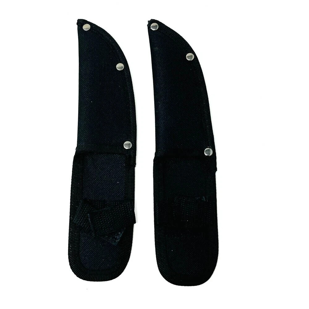 Nature Camping Survival Support Set Fire Stick, Knife Sheath w/ Belt Loop Hanger