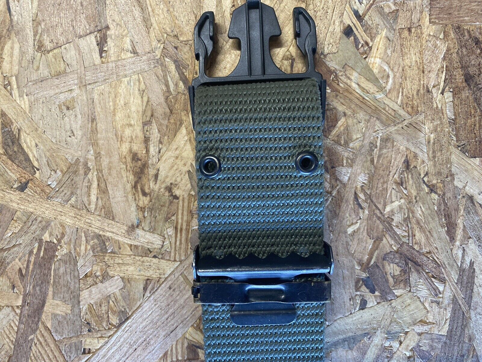 US Military Equipment / Pistol / Web Belt LC-2 OD Green choose size / condition