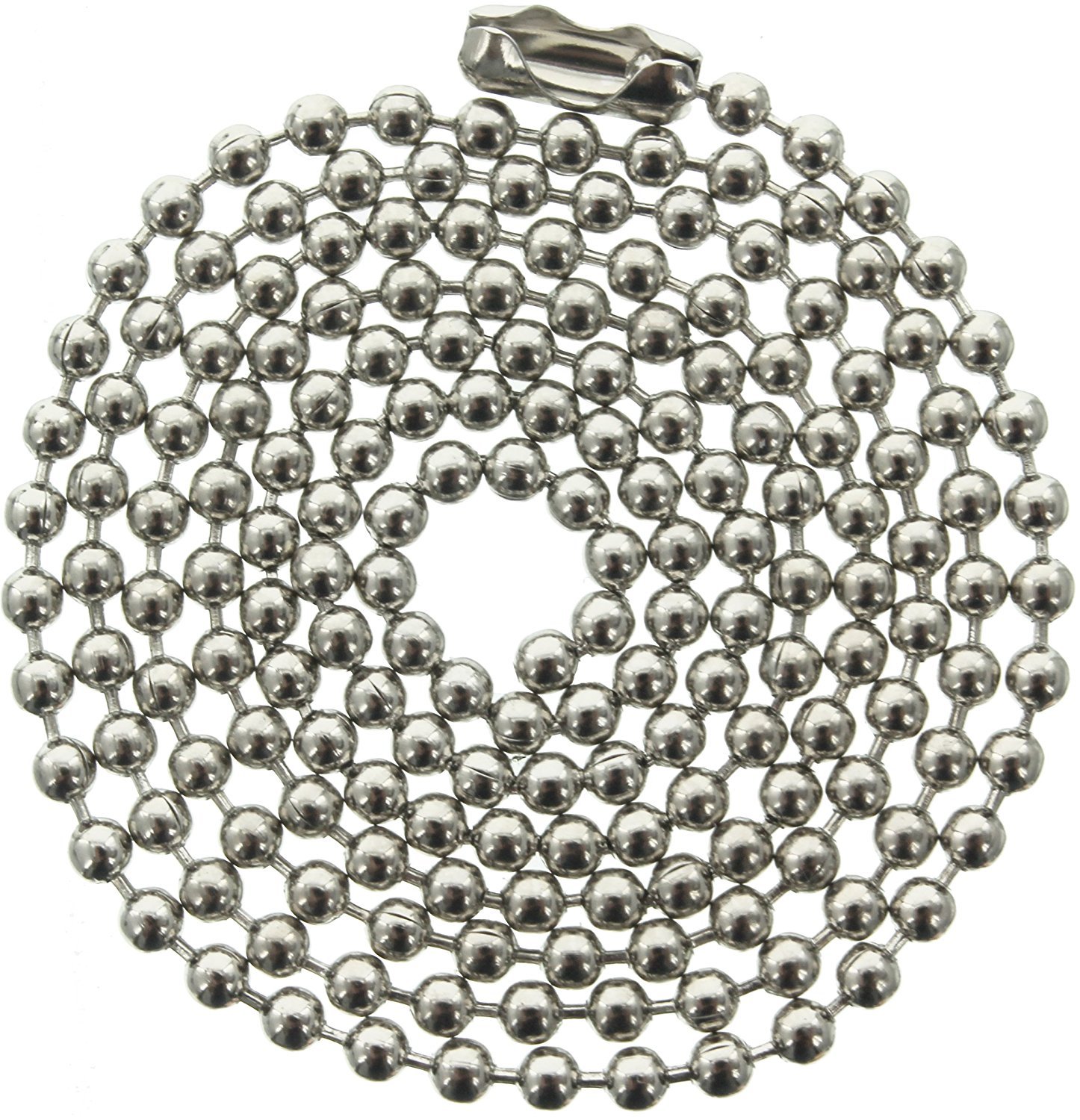 Camping Mirror & Chain Stainless Steel 3″x4″ Portable Handheld Compact Emergency