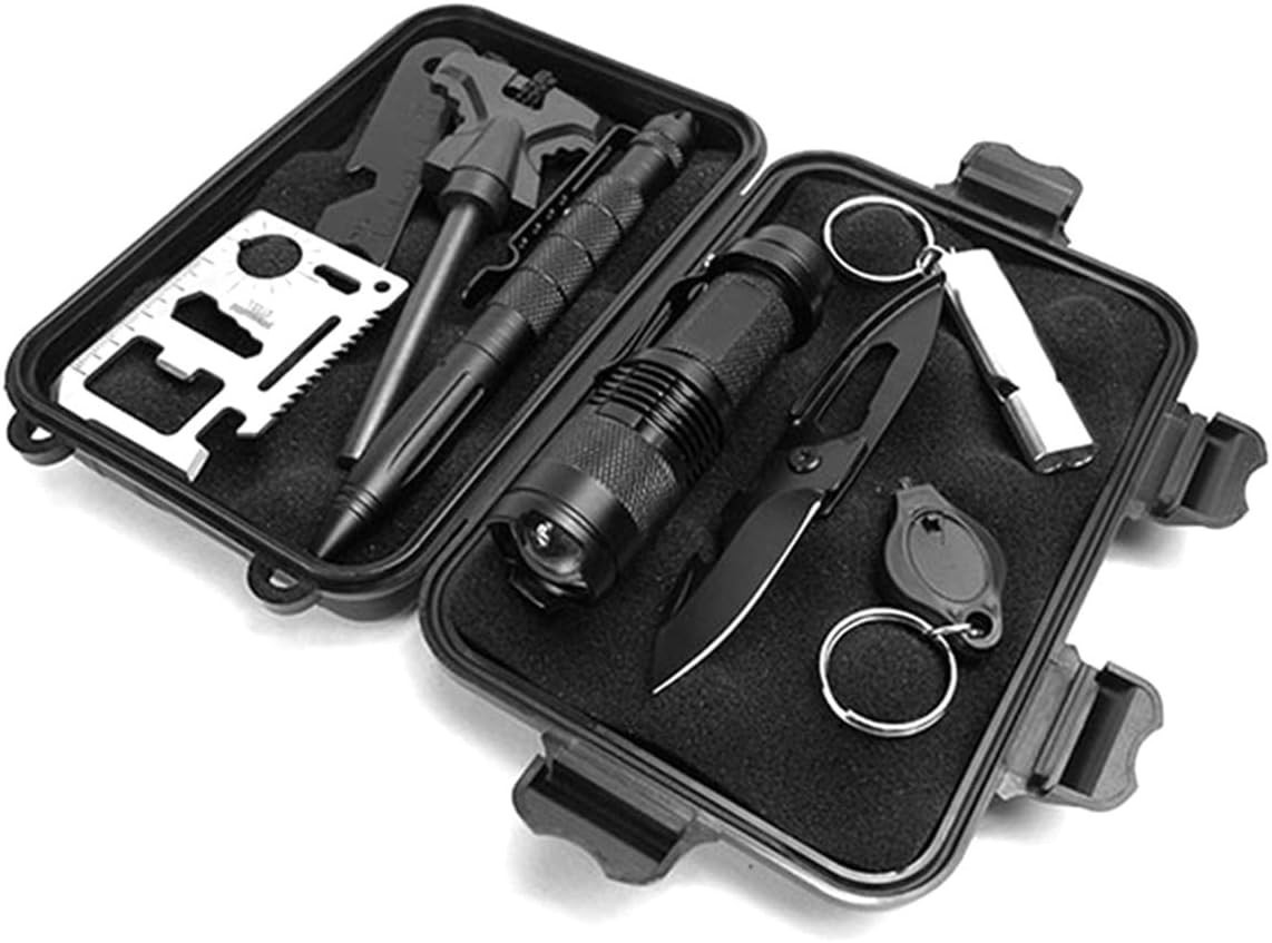 Outdoor Waterproof Airtight Shockproof Plastic Survival Container Carry Box w…