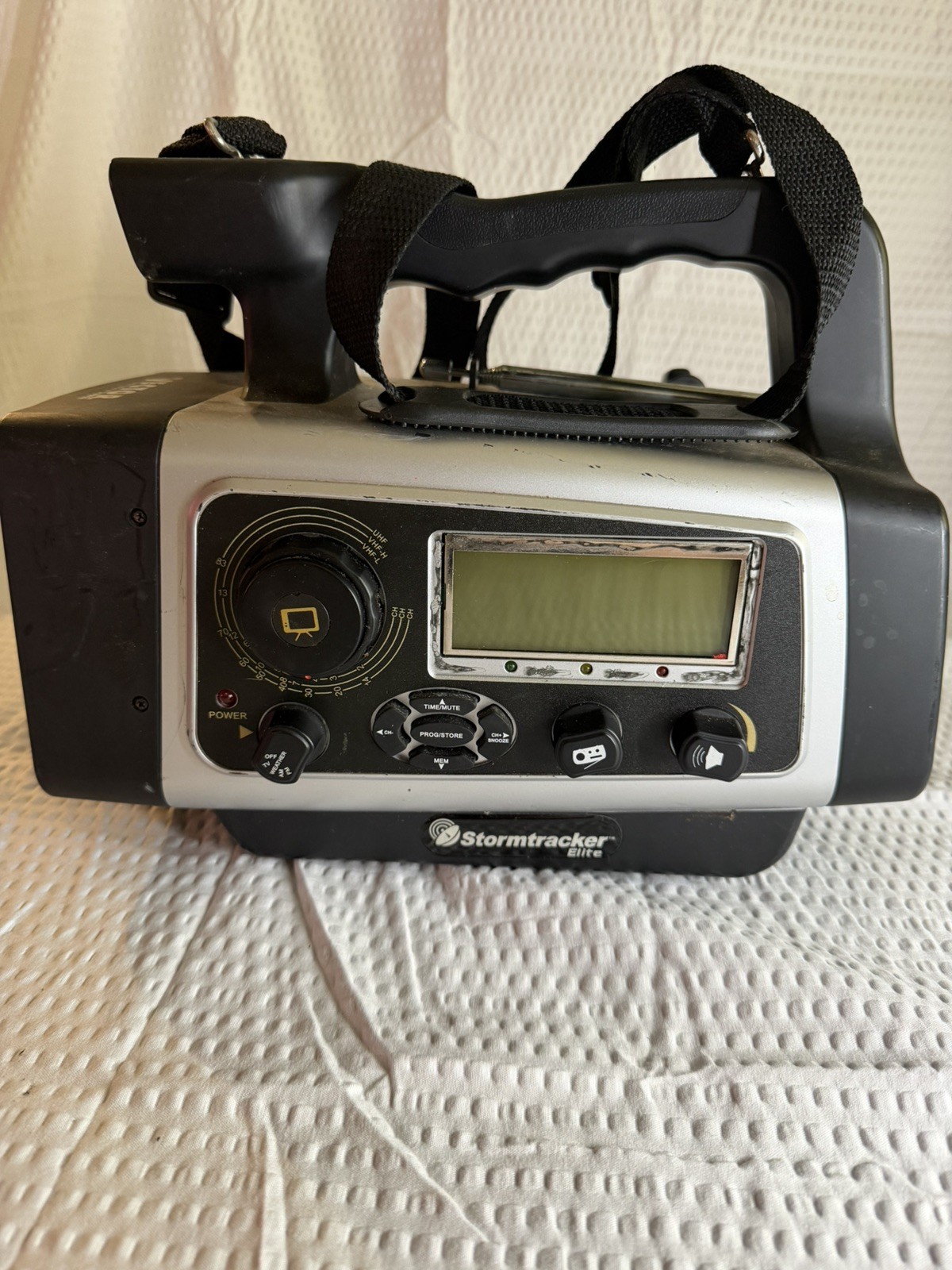 Vector Stormtracker Elite WC300DSV TV Lantern AM/FM Radio (TV NOT WORKING)