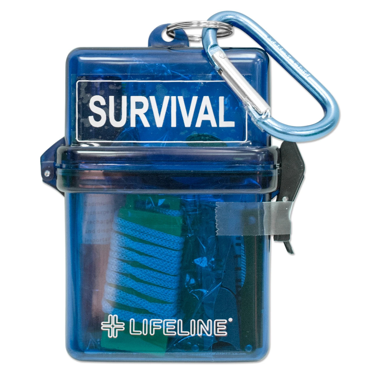 Weather Resistant Survival Kit – 13 Piece for Auto, RV, Camping, Hiking, Hunting