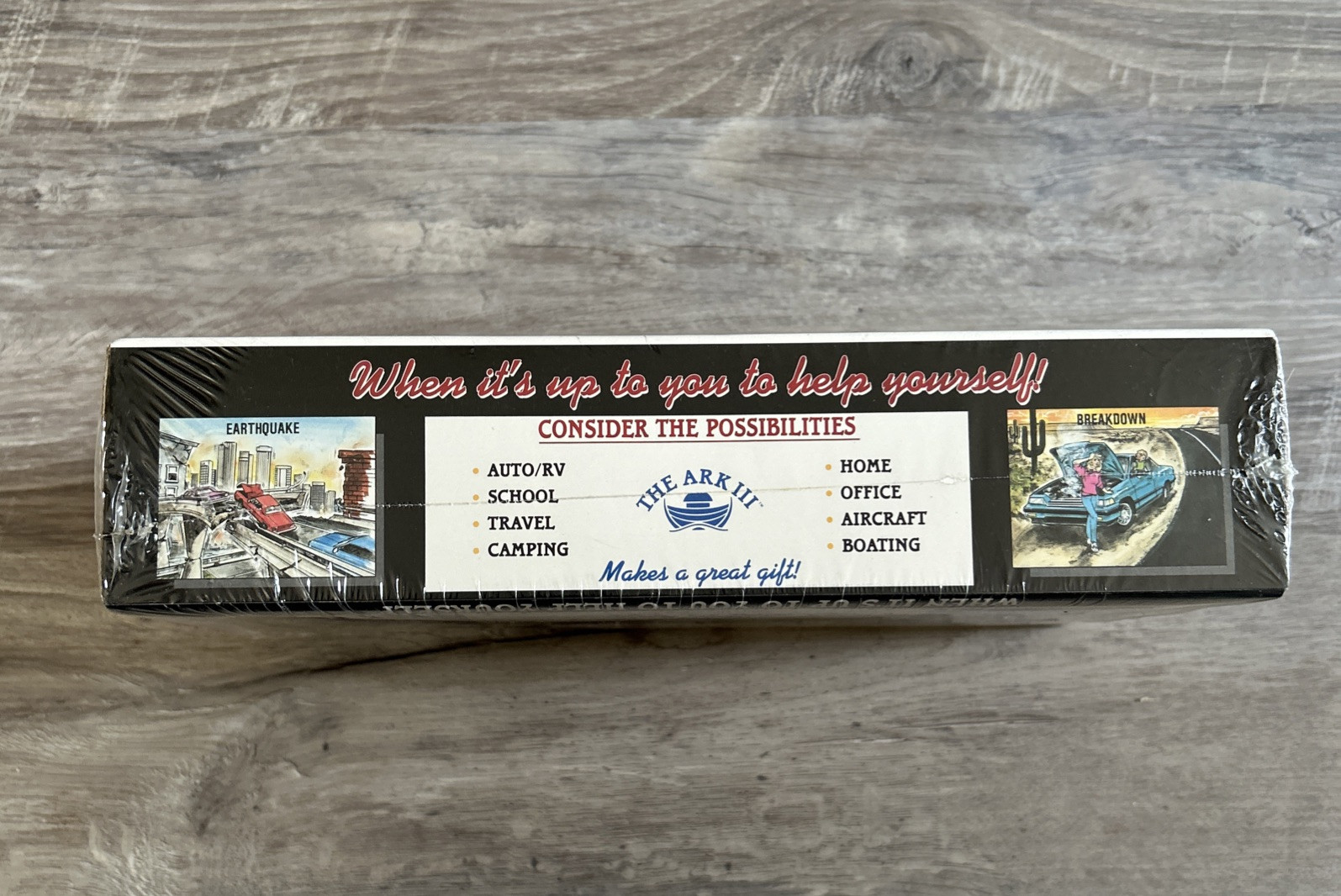The Ark III Food Water Survival Kit 3 Day New Factory Sealed**Made in the USA!
