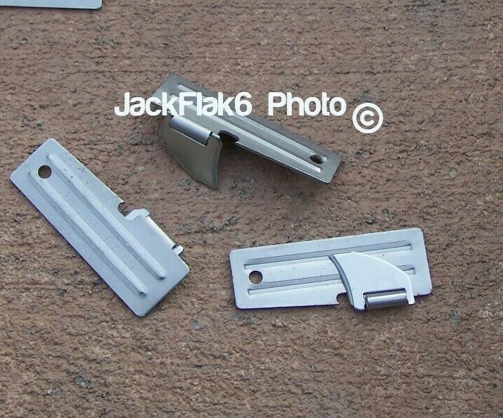 P38 & P51 Can Opener 10 Pack Shelby Co USA for Scouts Camping Hiking Survival US