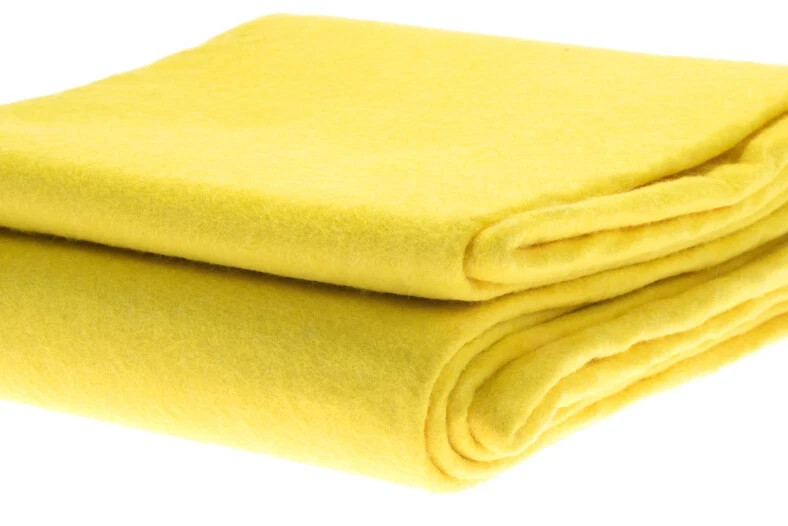 New (2) 20″ x 24″ Yellow Camp Towel Non-Woven Material # NW2024