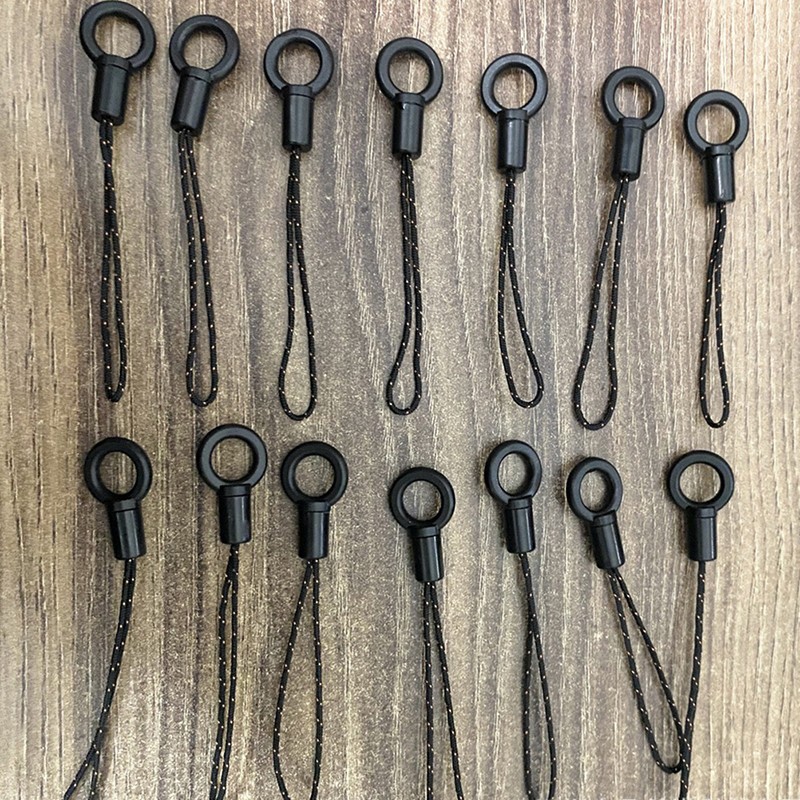 Small Black Rope Buckle DIY Phone Shell Accessories Mobile Lanyard Universal