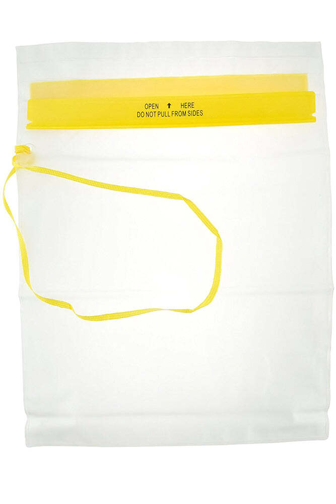 Waterproof Resealable Storage Pouch 10″ x 13- 1/2″