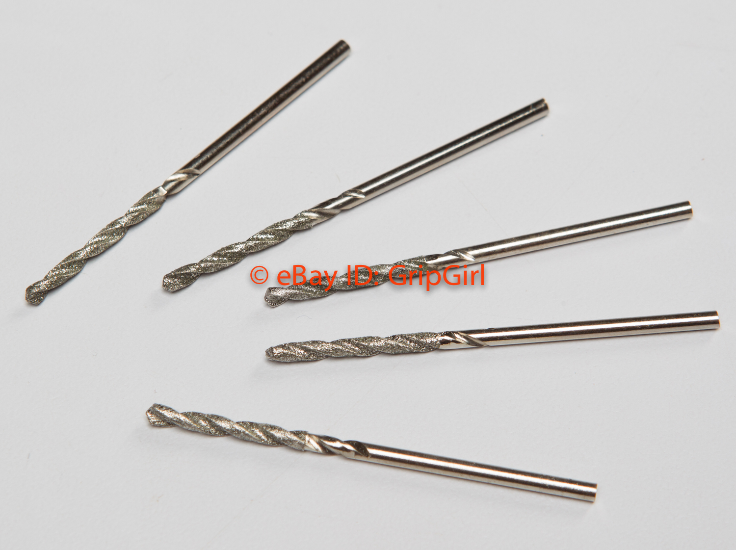Set of 3x Diamond Tip 1/16″ Drill Bit Tactical Covert EDC SERE E&E Gear
