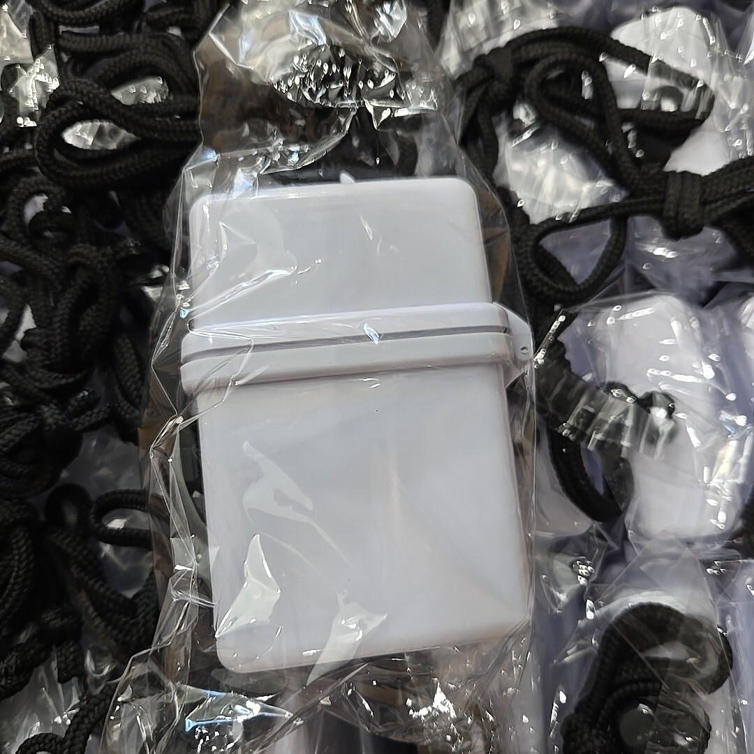 Waterproof Storage Box Lanyard (Case Of 100 Units)