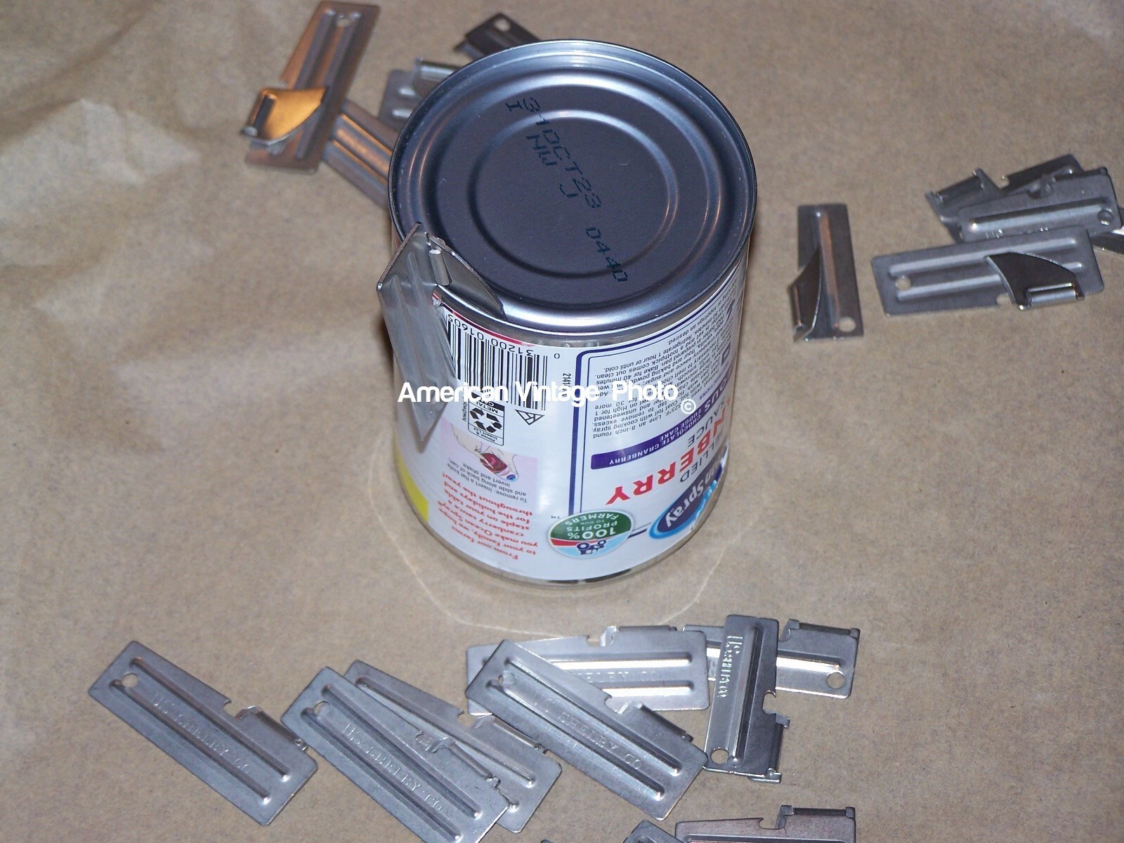 P-51 & P-38 Can Opener Shelby 20 pack + 10 Rings for Mess Kit Survival Camping