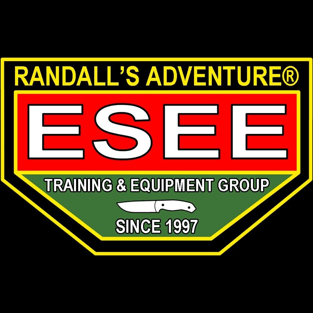 Esee Can-B-Kit-E Survival Knife Sheath W/Clip Plate Survival Kit