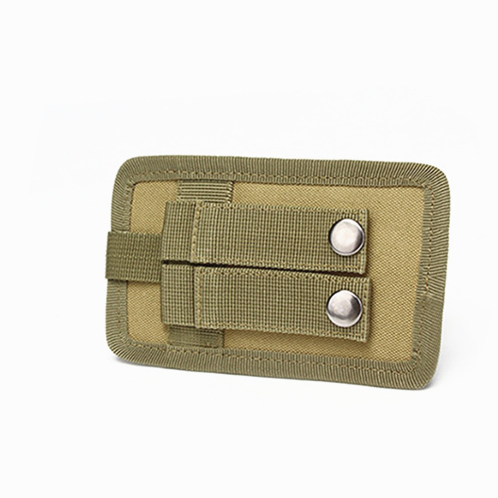 Military Tactical MOLLE Walkie Holster Talkie Holder Radio Pouch Waist Belt Bag