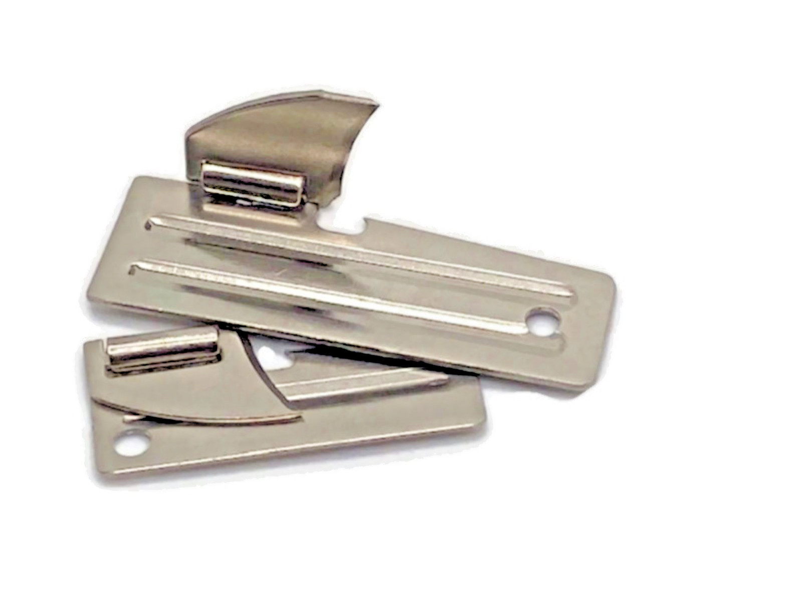 P38 P51 Can Openers Original US Military Issue With 4½” Key Chain Or 1″ Key Ring