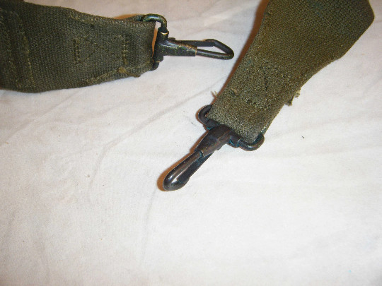 USGI 100% Cotton General Purpose Straps – New Old Stock — 50’s, 60’s and 70’s