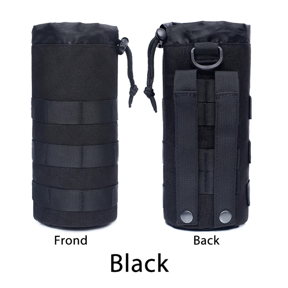 Survival and First Aid Kit 5 Piece Outdoor Survival Gear and Equipment Molle Bag