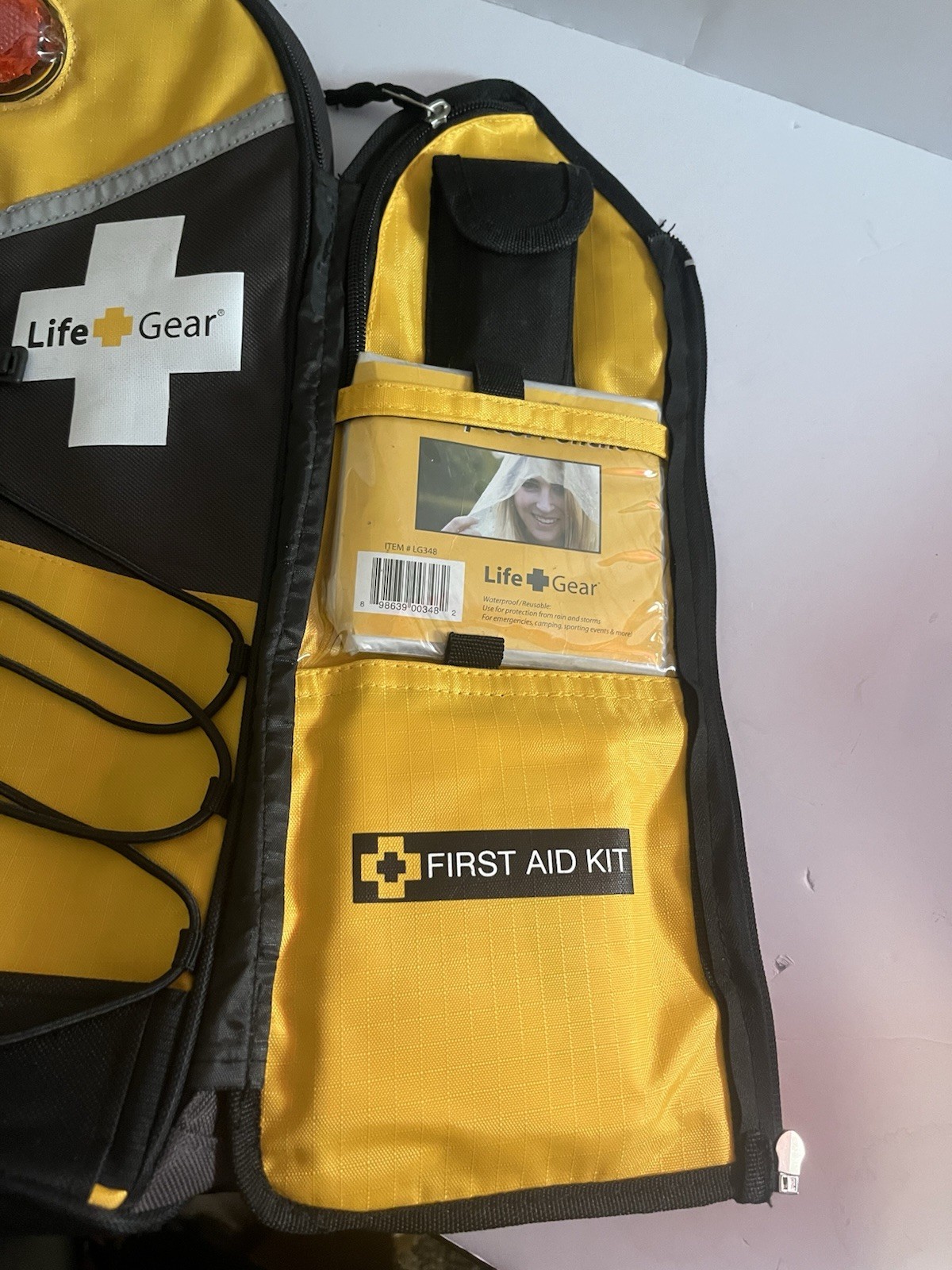 Life Gear Wings of Life 72 hour survival kit backpack With Additional Gear