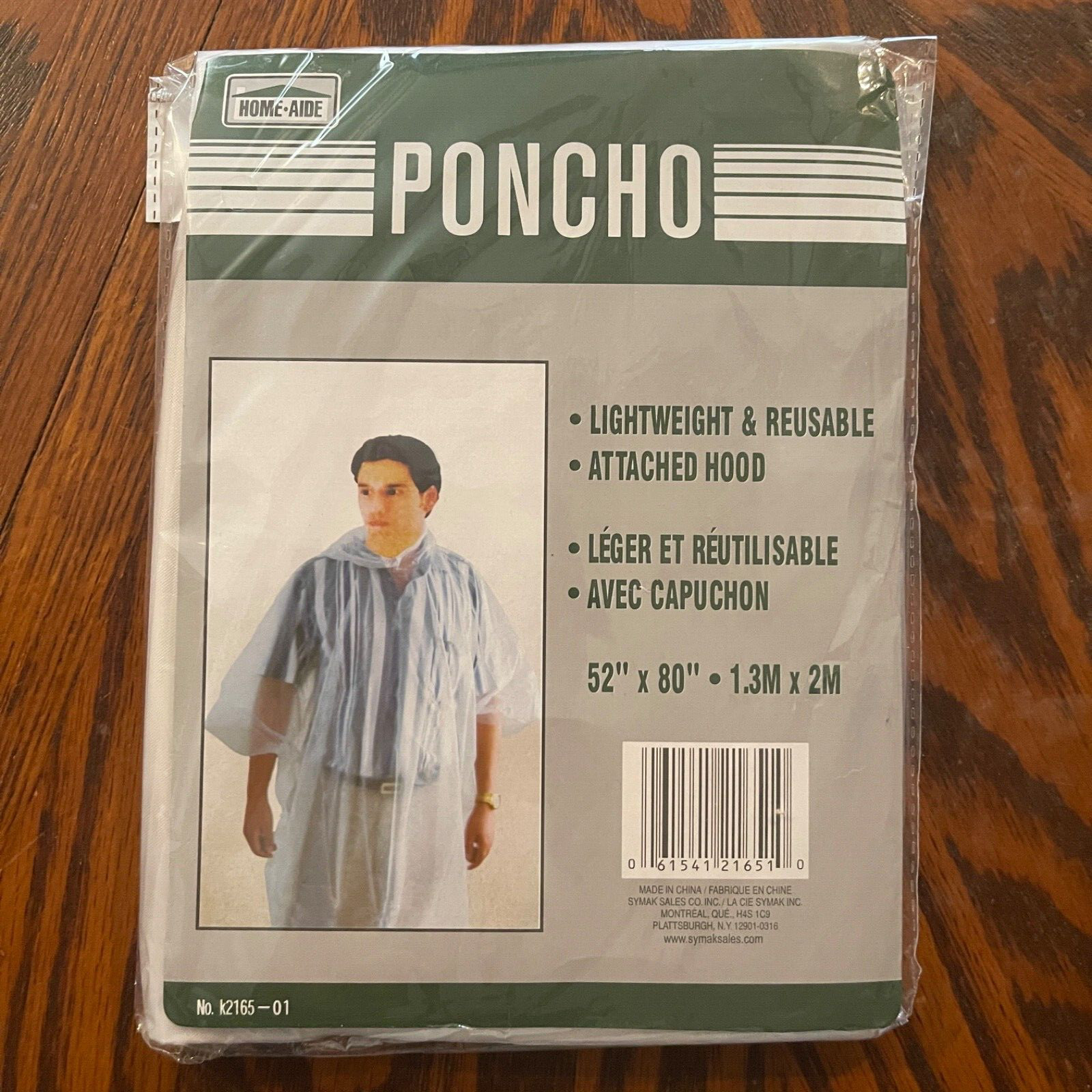4 Emergency Poncho Camping Hiking Outdoor Bug-Out-Bag First aid Rain Ponchos
