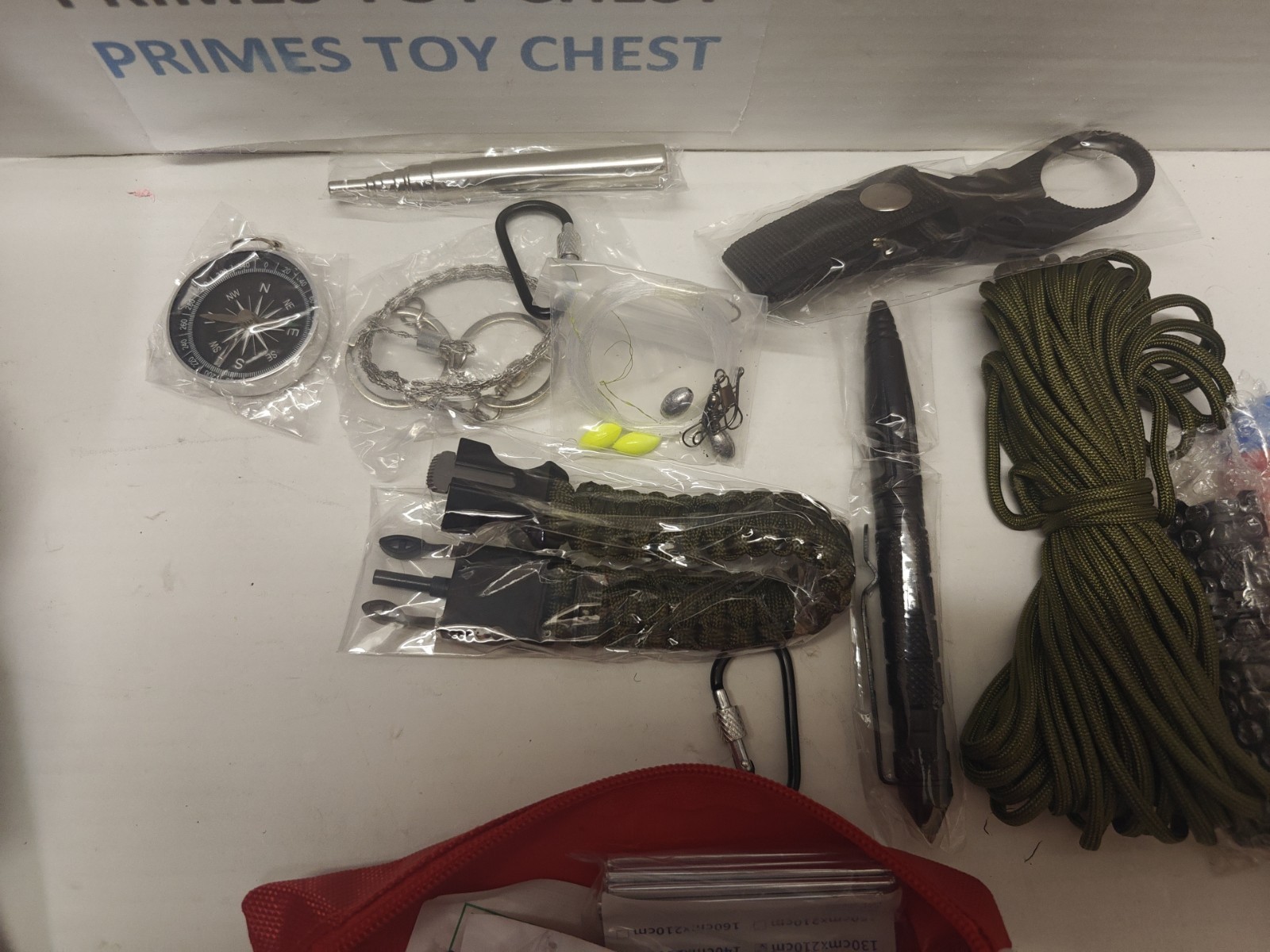 First Aid /survival kit With Carry Bag.
