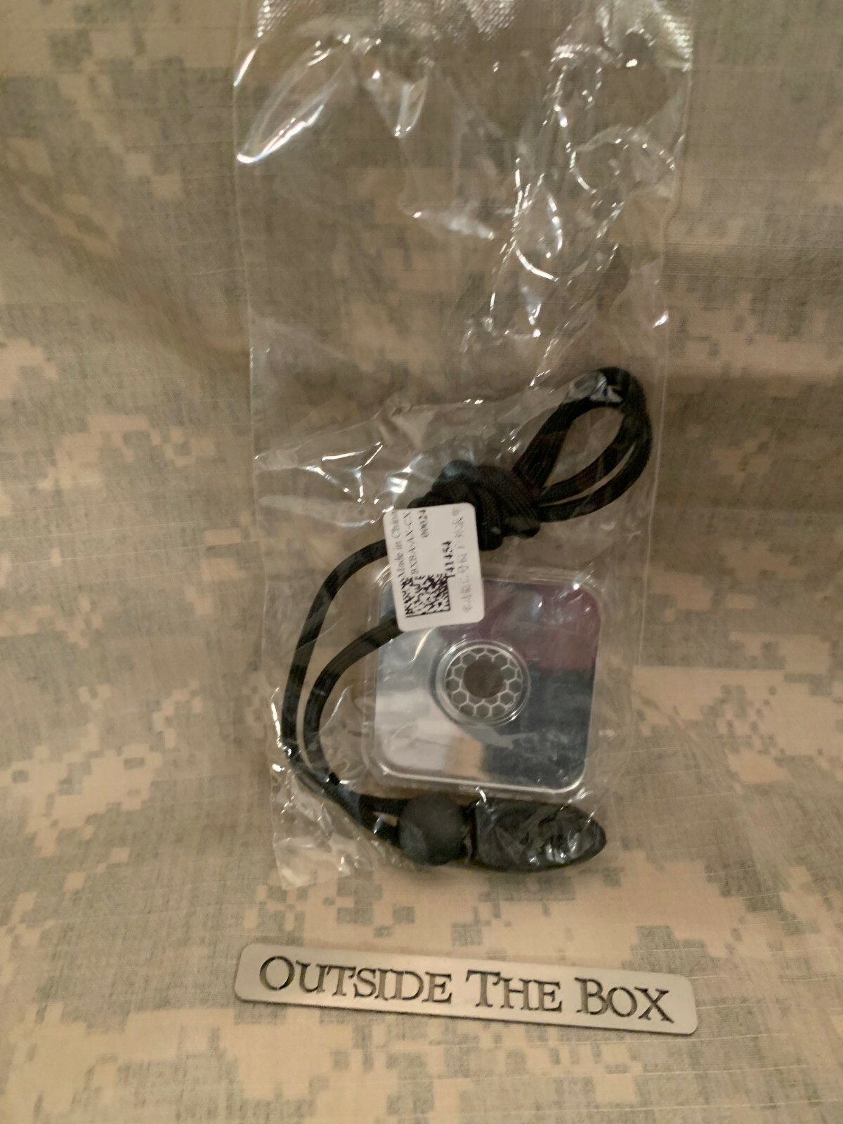 Emergency/Survival: 2.25″ x 2.25″ Signal Mirror, w/Sighting Hole & Lanyard