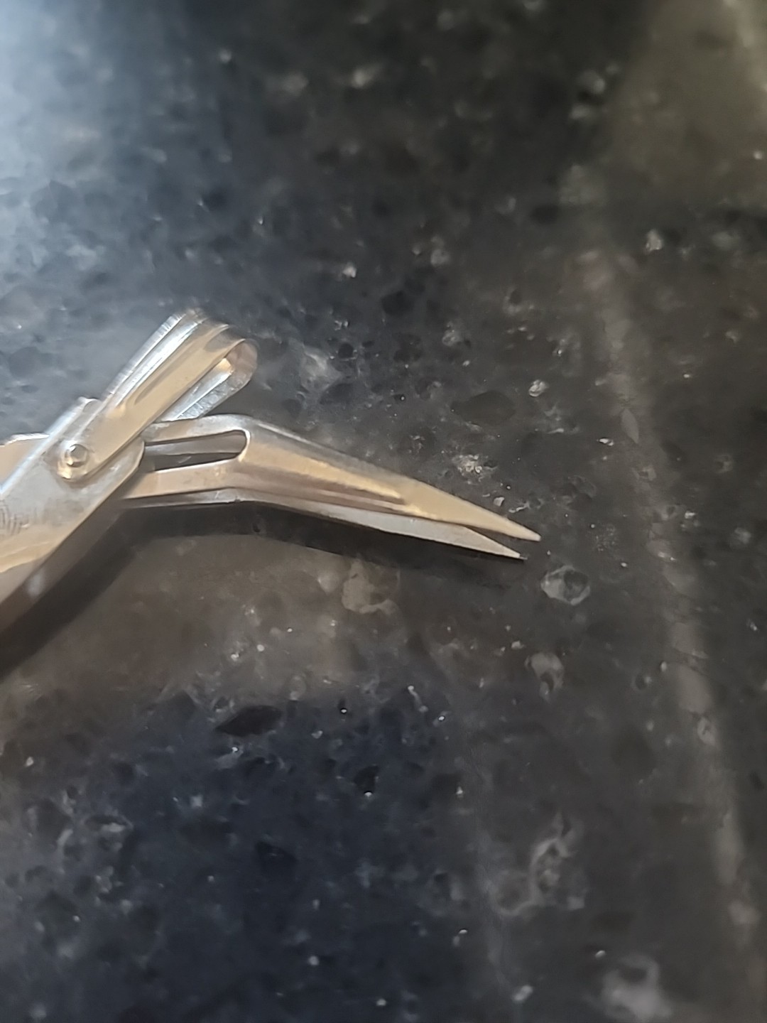 Splinter Removal Tweezers Sliver Gripper Finely-Honed Tips Precision Tweezers