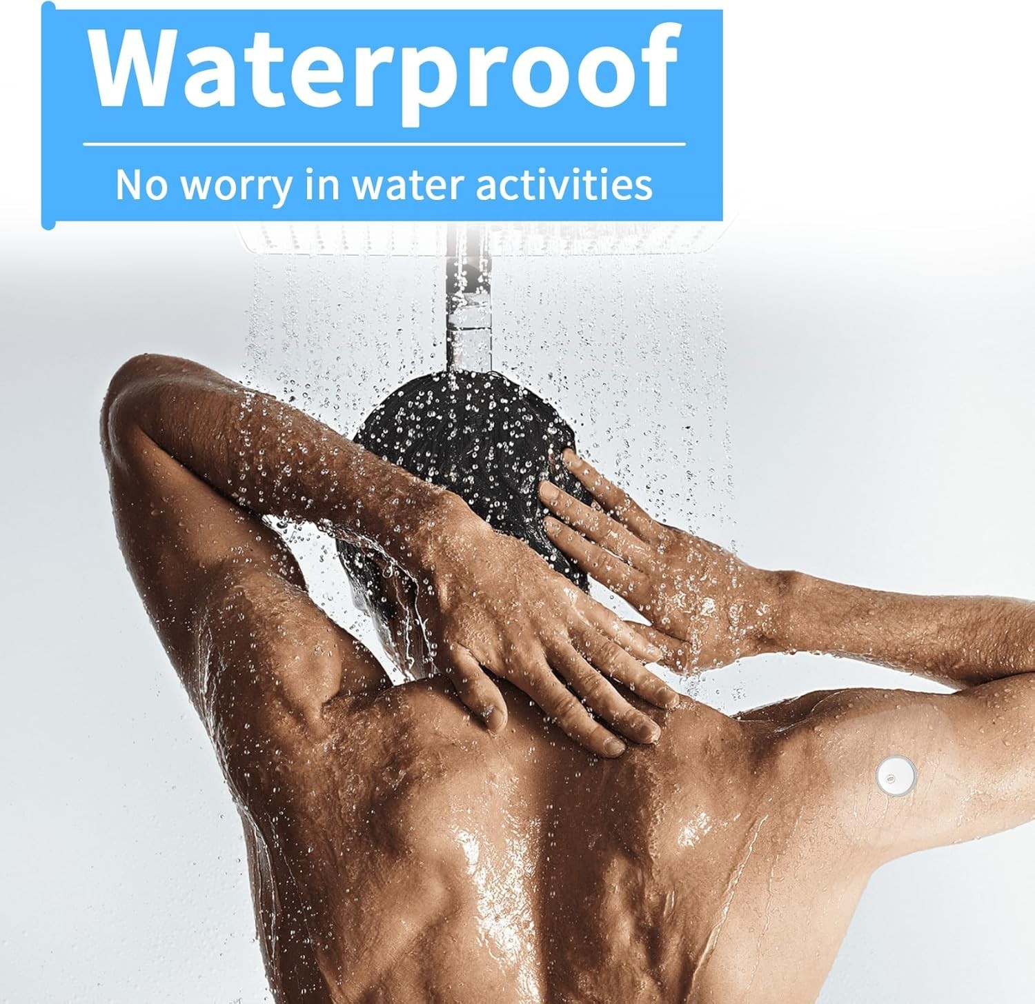 100 PCS Waterproof Adhesive Patches for Freestyle Libre 3 – Comfort & Protection