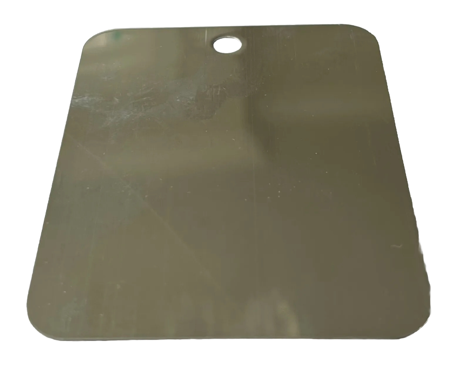 Metal Mirror Rescue Flashing Signal Emergency For Camping/Hiking 3 1/4×4 1/4”