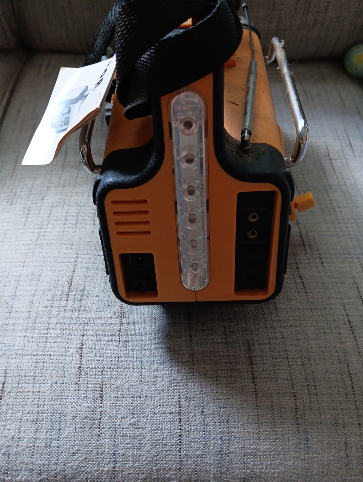 Vector Stormtracker VEC135