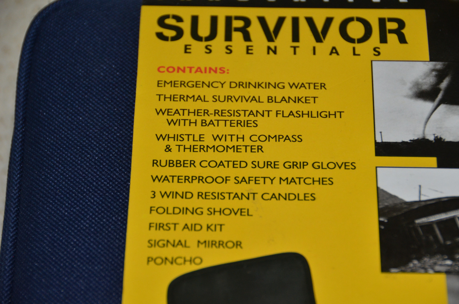 Survival Essentials Survival Kit Style # ESK9020