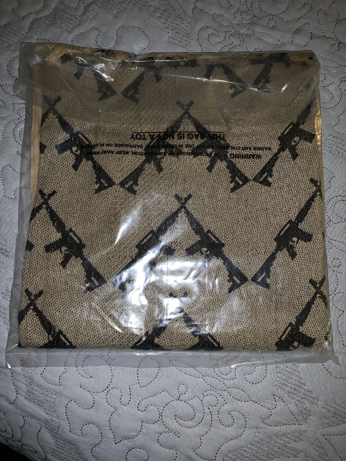 Rothco shemagh tactical desert scarf survival emergency Tan/rifles #26 uget 2