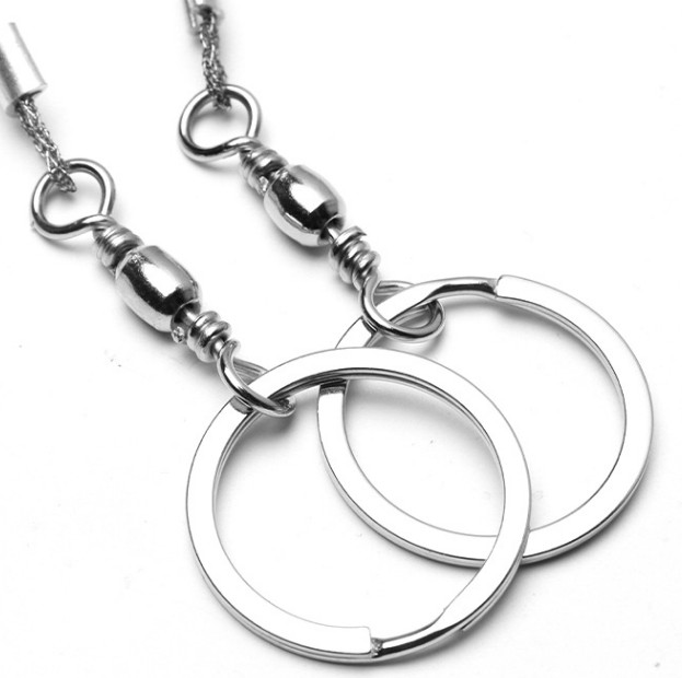 Portable Steel Rope Hand Saw Chain Saw Outdoor Emergency Survival Gear Wood Saw