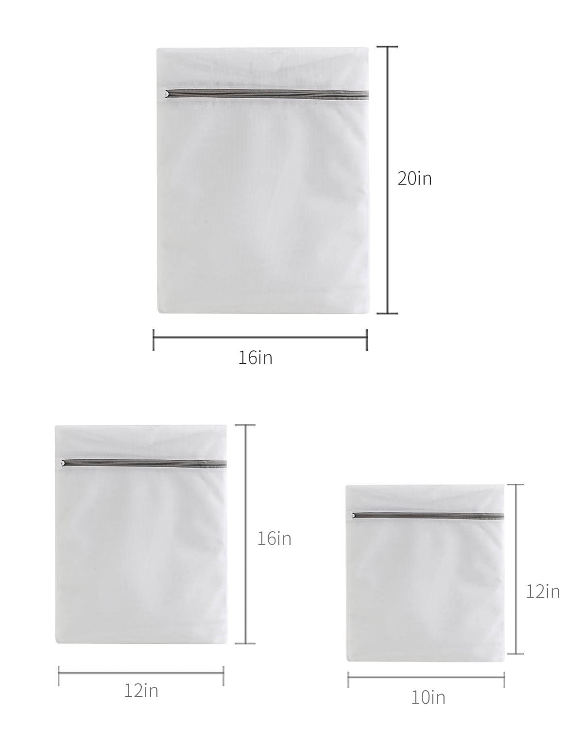 Lingerie Bags for Small (1 Count), Medium Large grey