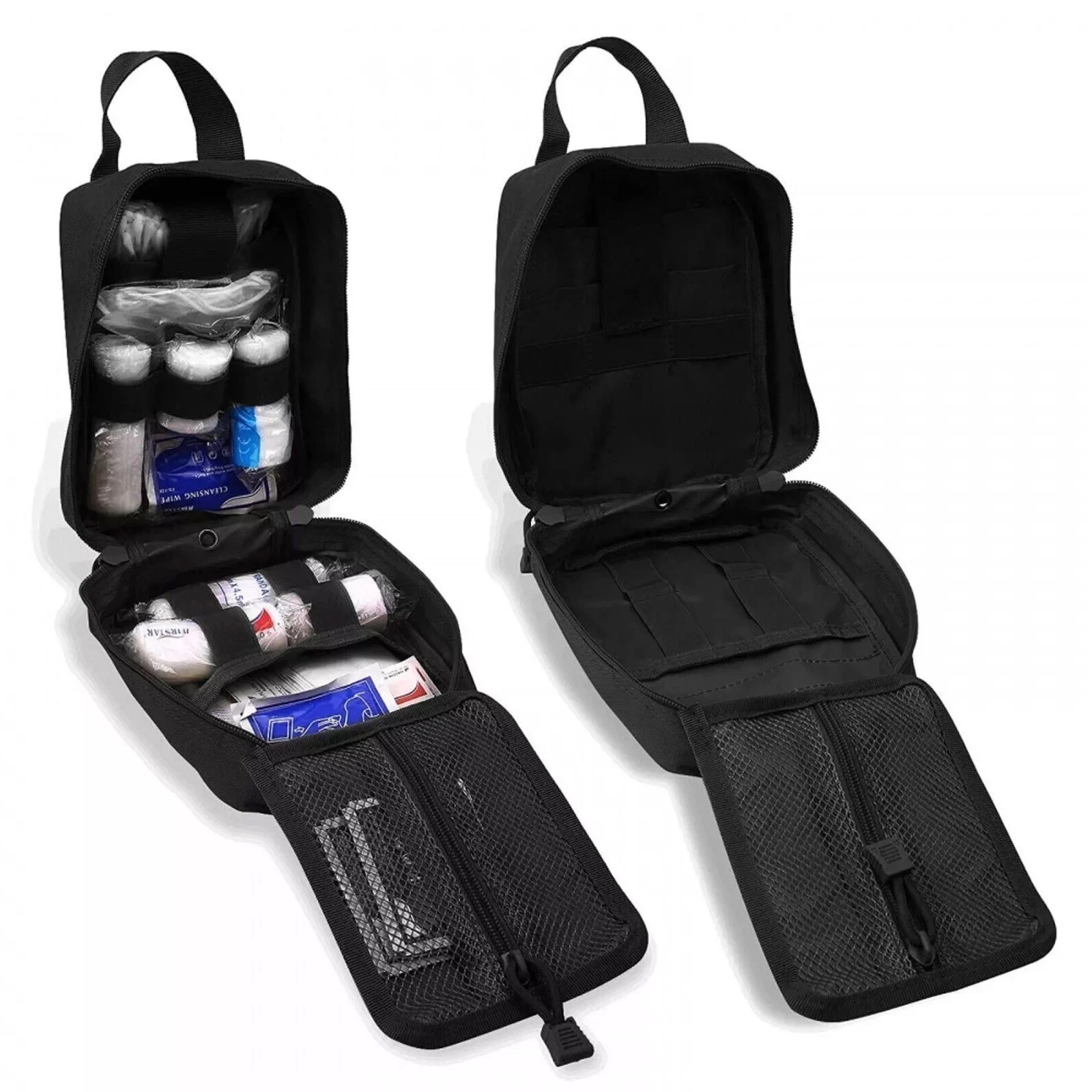 Emergency Survival Kit Bag First Aid Bug out Military Prepper Kit 142Pcs Bag