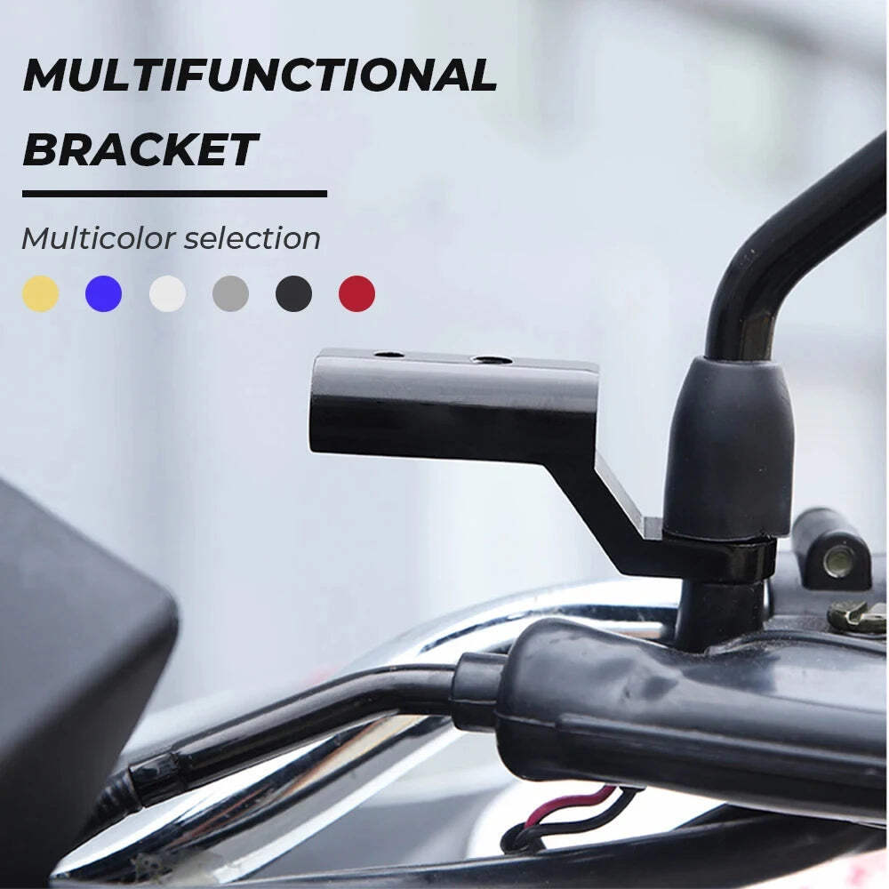 Rearview Mirror Expander Bracket High Quality Universal Adapter Holder Motorbike