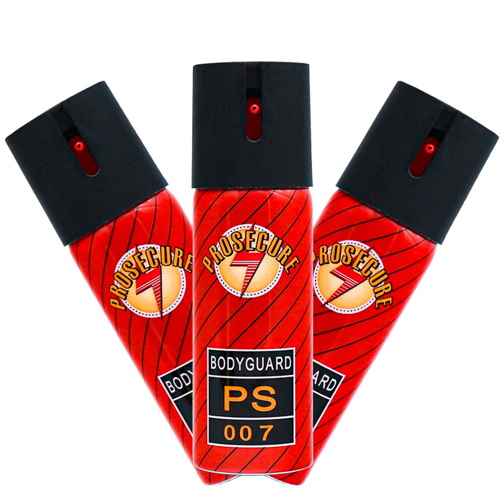 3 Pack Pepper Spray 2oz FlipTop Self Defense Security Protection