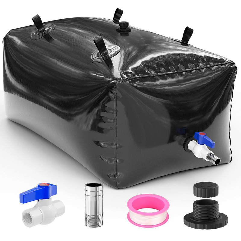 Zxzyhfty Large Capacity Water Storage Bladder Portable Water Tank Containers