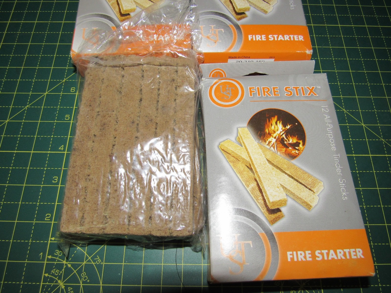 3 PACK FIRE STIX fire starter tinder12pk survival emergency prepper UST GIFT