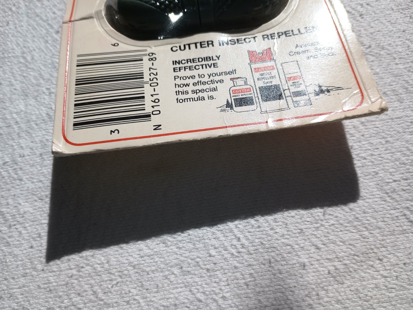 CUTTER HI LO SNAKE BITE KIT. (UNOPENED PACKAGE) With boy scout statement S4.2
