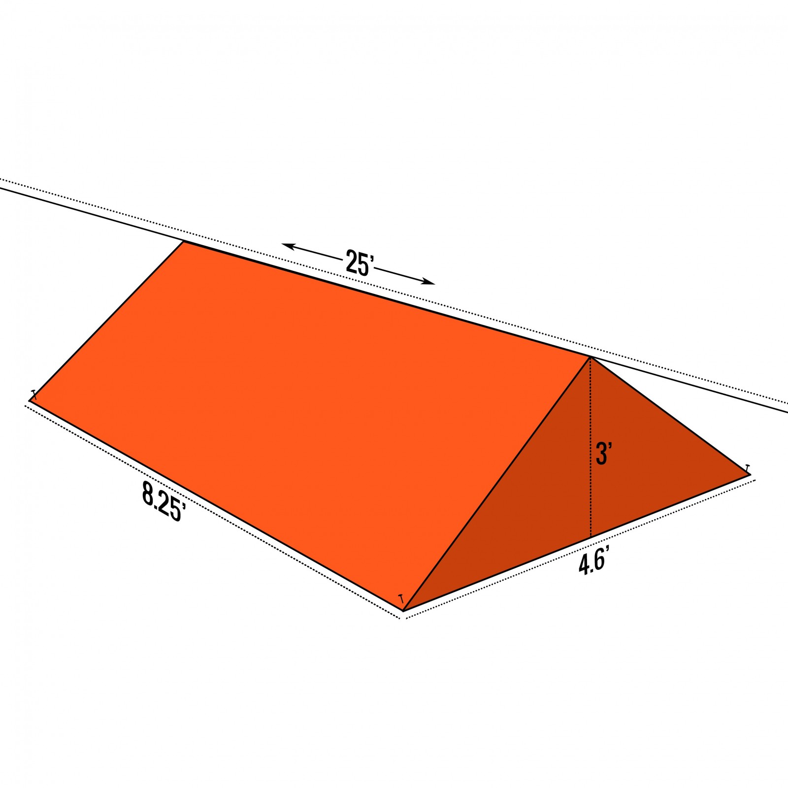 Emergency Outdoor Essential Survival Pop Tent Canopy for Camping Hiking – Red