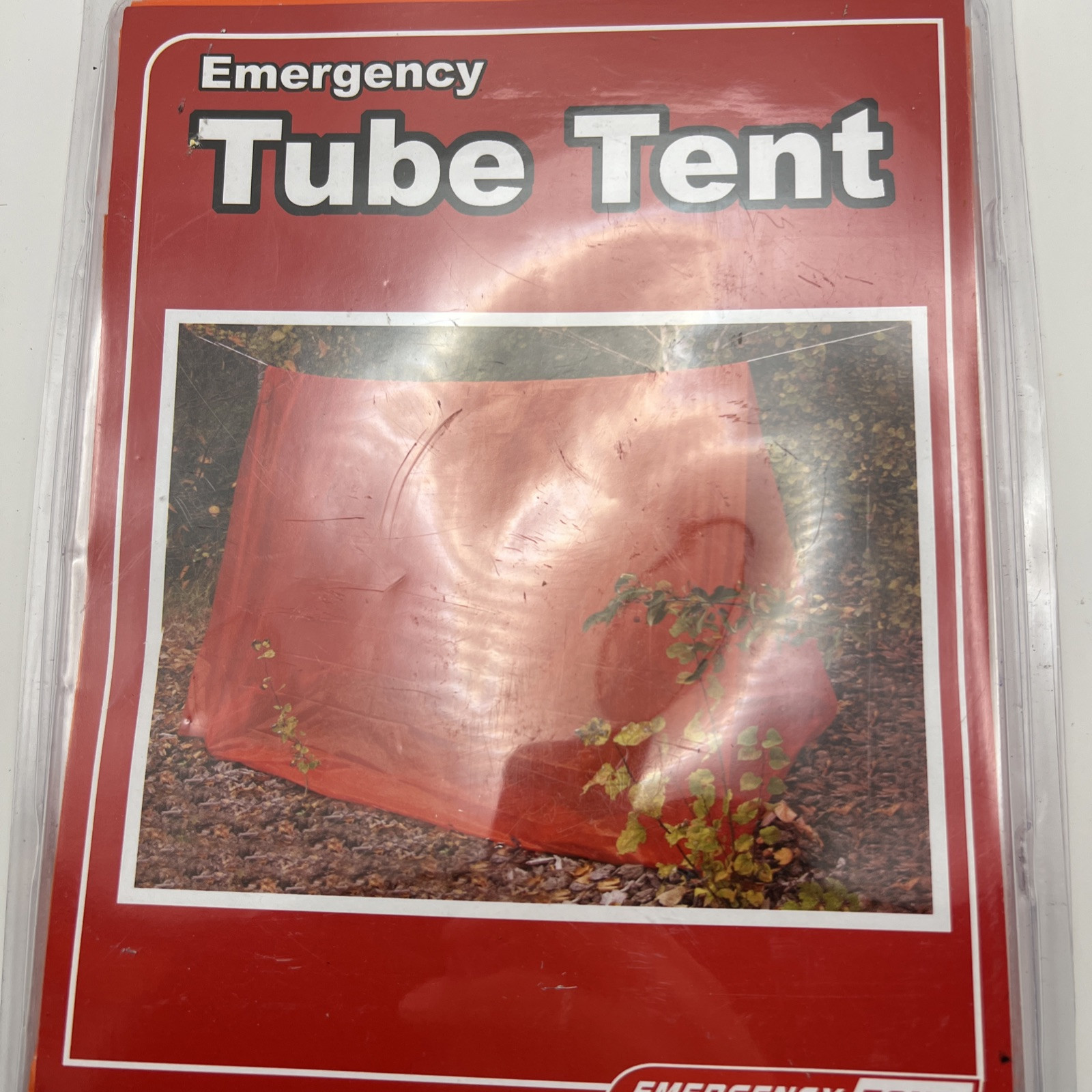Emergency Zone TUBE TENT Shelter for emergencies, BRAND NEW Sealed – 2 People