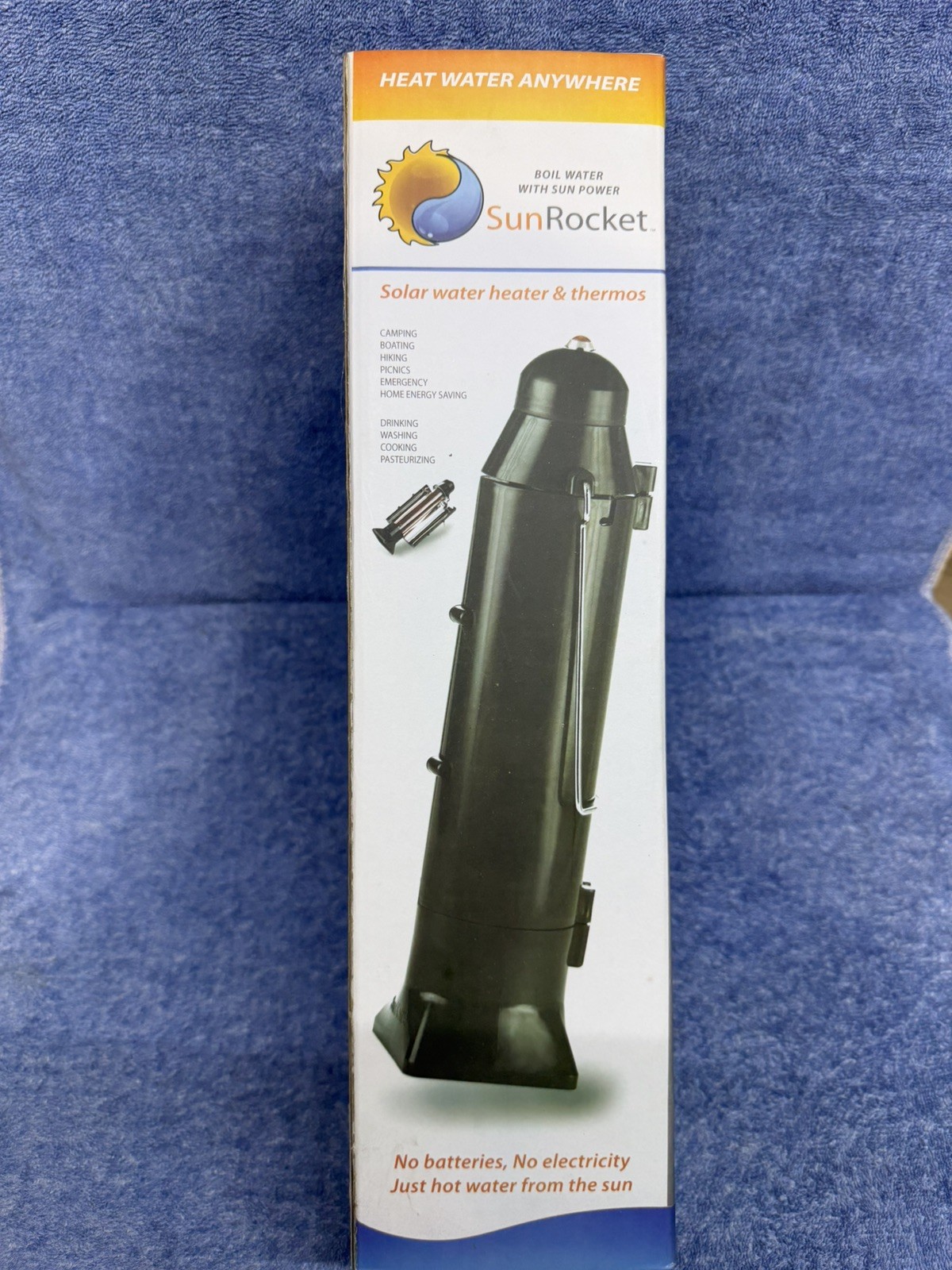 SunRocket Solar Water Heater & Thermos – Got Sun?